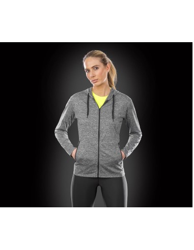 SPI-S277F-Womens Hooded Tee-Jacket